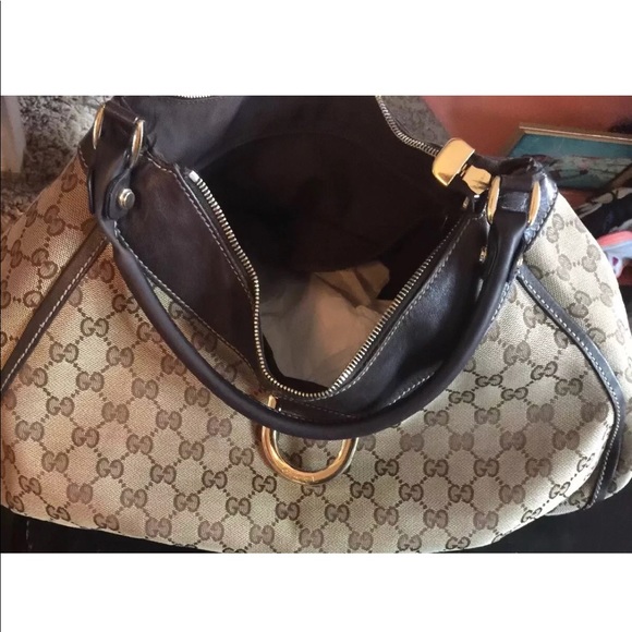 Women’s Gucci Bag 100% Authentic Large - Picture 5 of 8